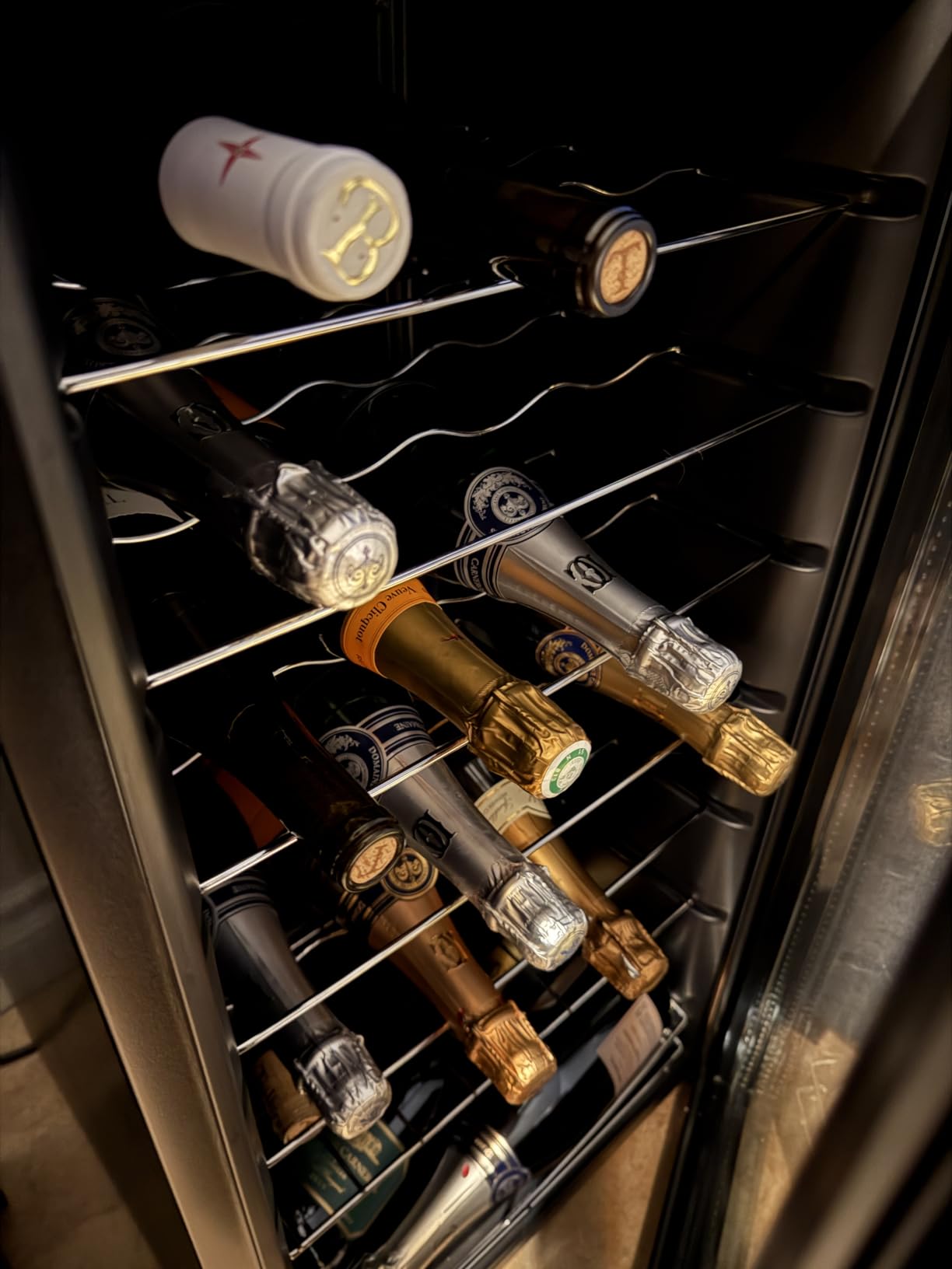 BODEGA COOLER 28 Bottle Wine Fridge, Cooler for Kitchen, Office, Room & bar customer photo 1