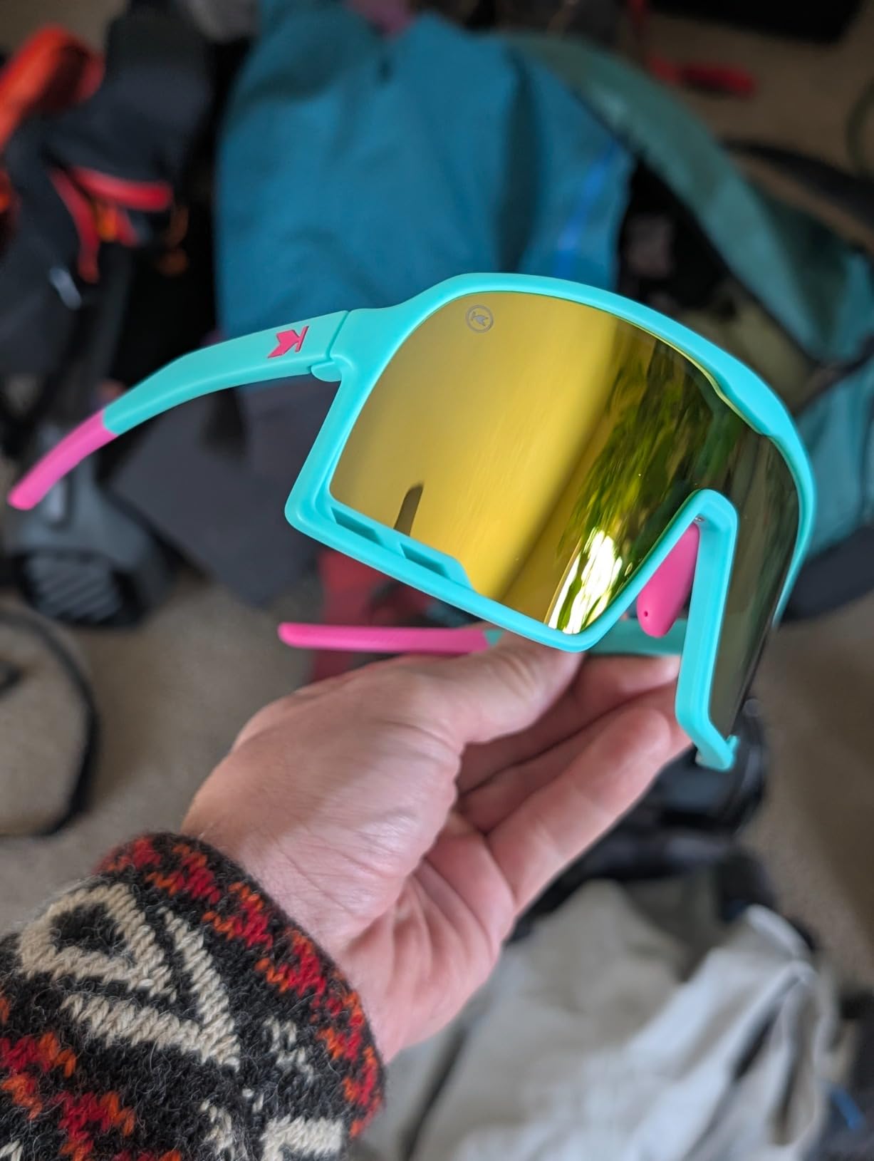 Knockaround Sport Sunglasses for Men and Women - UV400 Protection customer photo 1