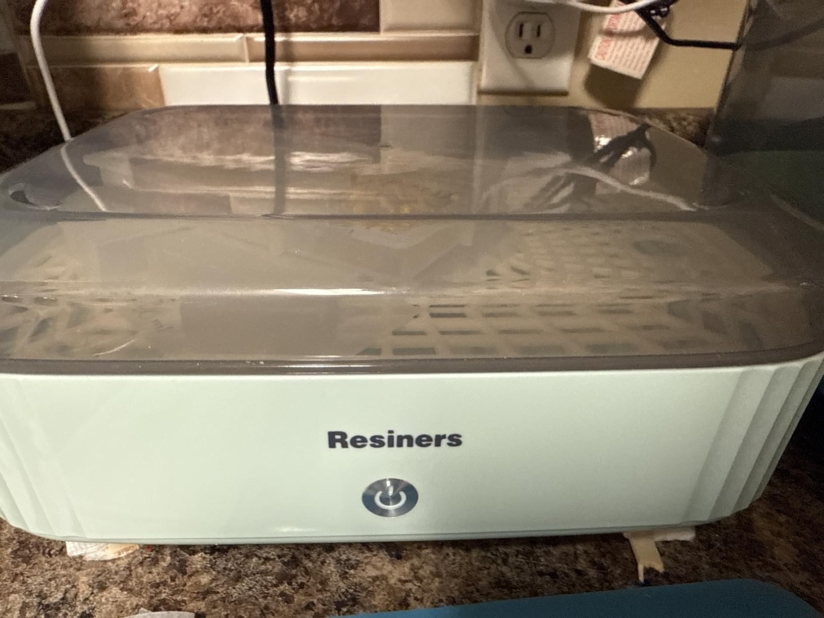 Resiners AirFast Resin Curing Machine with Large Tray for Epoxy Resin Molds customer photo 2