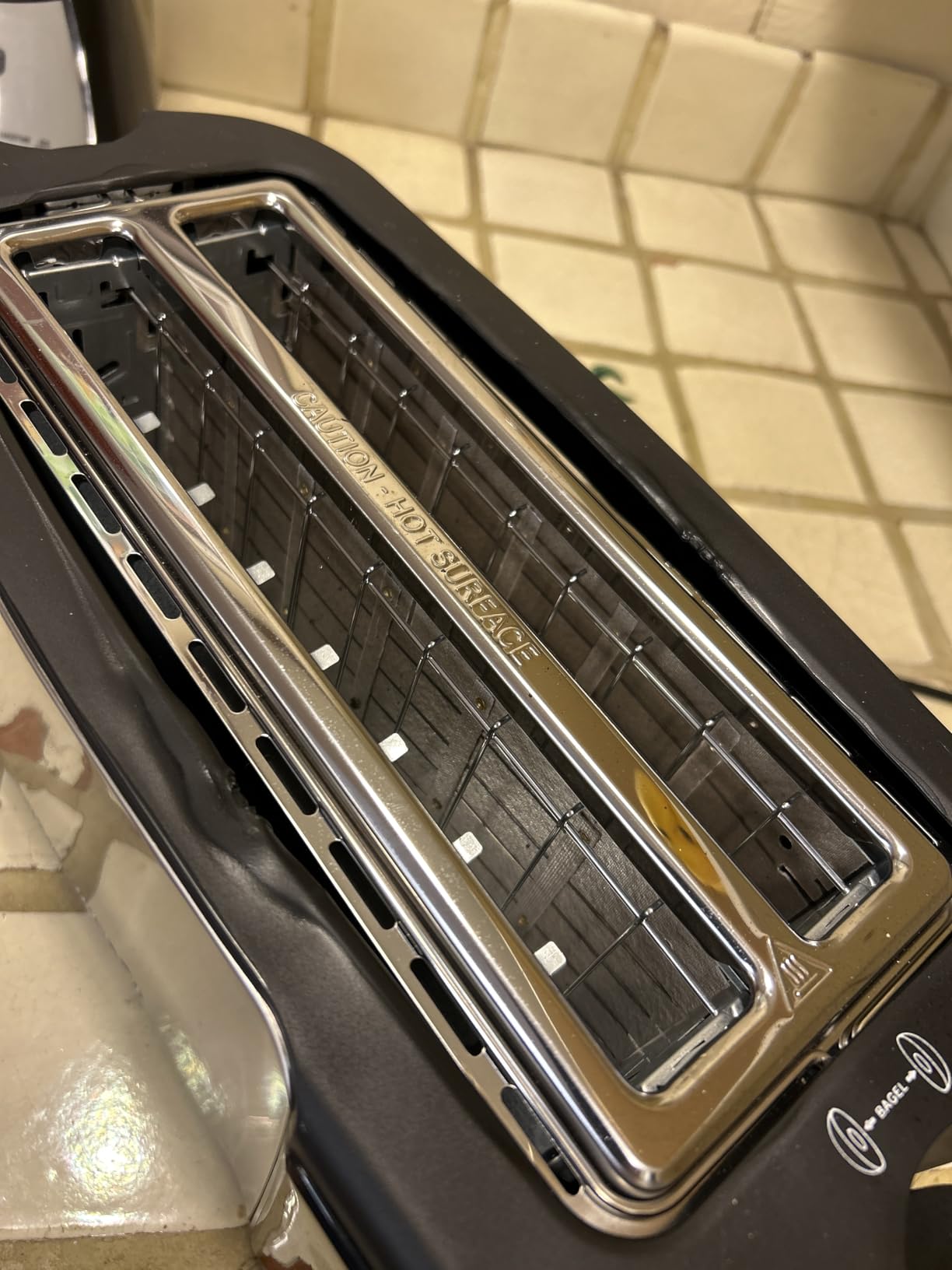 Elite Gourmet 4-Slice Long Slot Toaster, Extra-Wide Slots, Countdown Timer customer photo 2