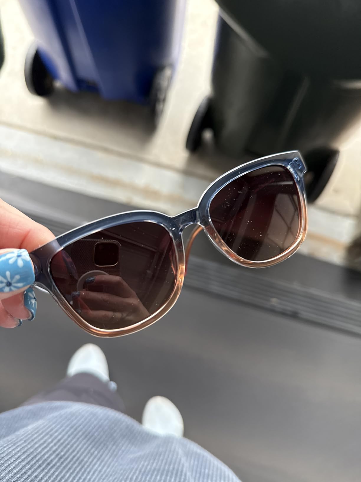 Sunski Miho - Polarized Recycled Sunglasses customer photo 1