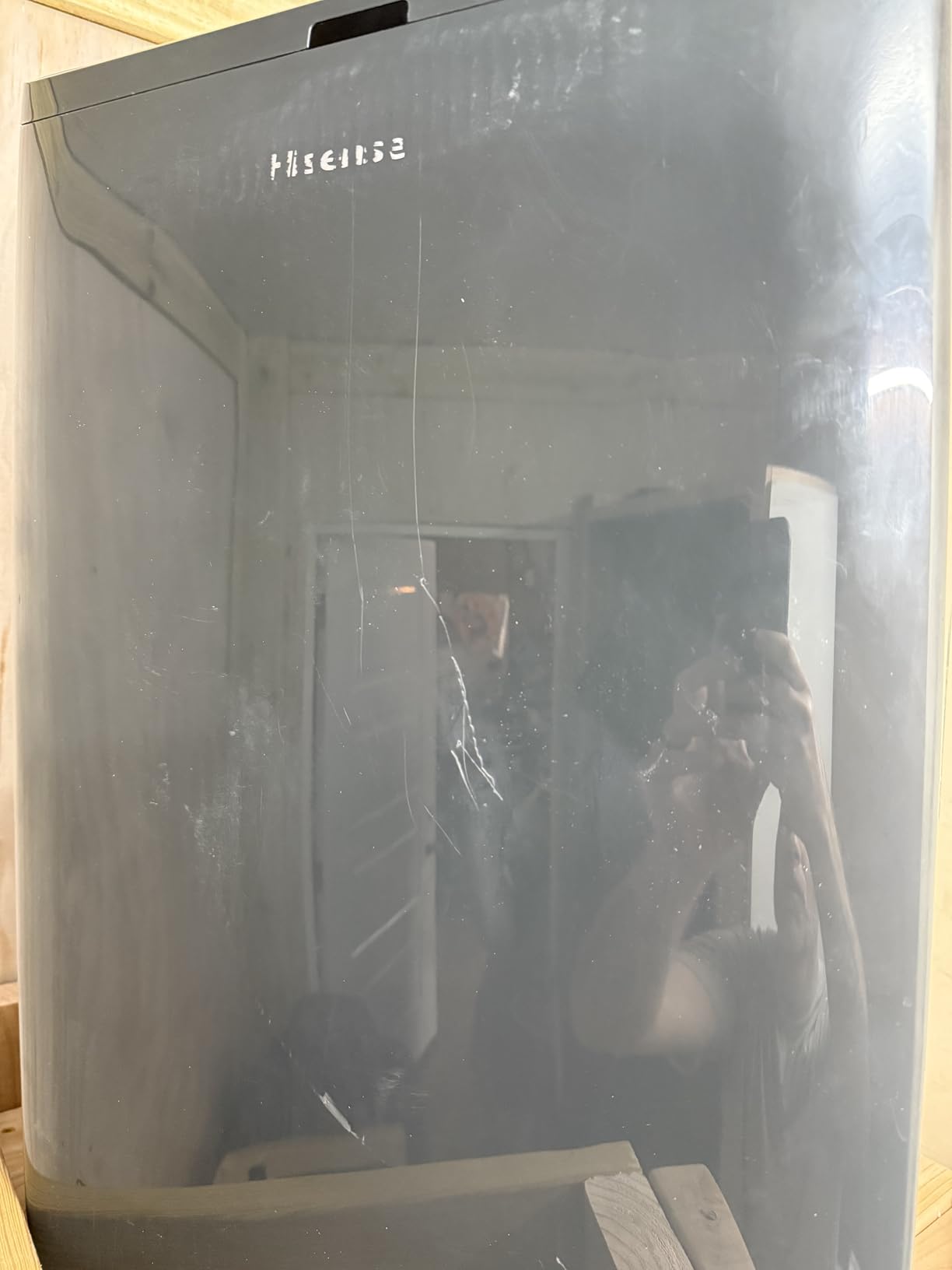 Hisense Portable Air Conditioner with Heater 10000-BTU 115 Volt WiFi Dehumidifier & Fan Compatible with Alexa & Google Assistant Cools 501-700 Sq Ft AP1022HW1GD (Renewed) customer photo 1