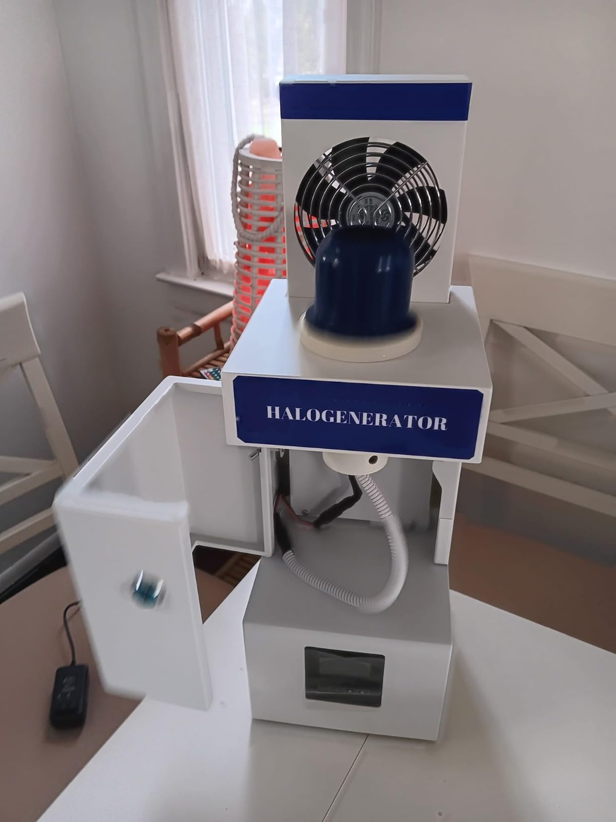 SALT 1 Halogenerator for Rooms Up to 175 Sq. Ft. - Professional Dry Salt Therapy Machine for Home, Spa, Salt Room, Wellness Center, and Portable Therapy Tent customer photo 1