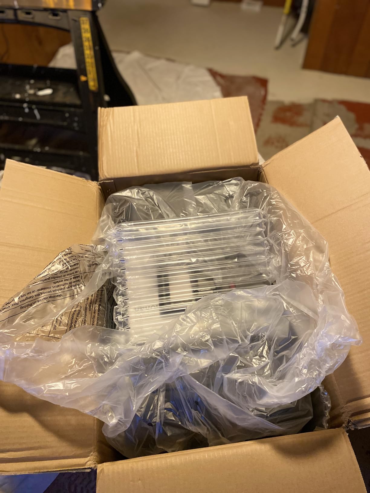 VEVOR Air Scrubber 3-Stage Filtration Stackable Negative Air Machine 800CFM customer photo 1