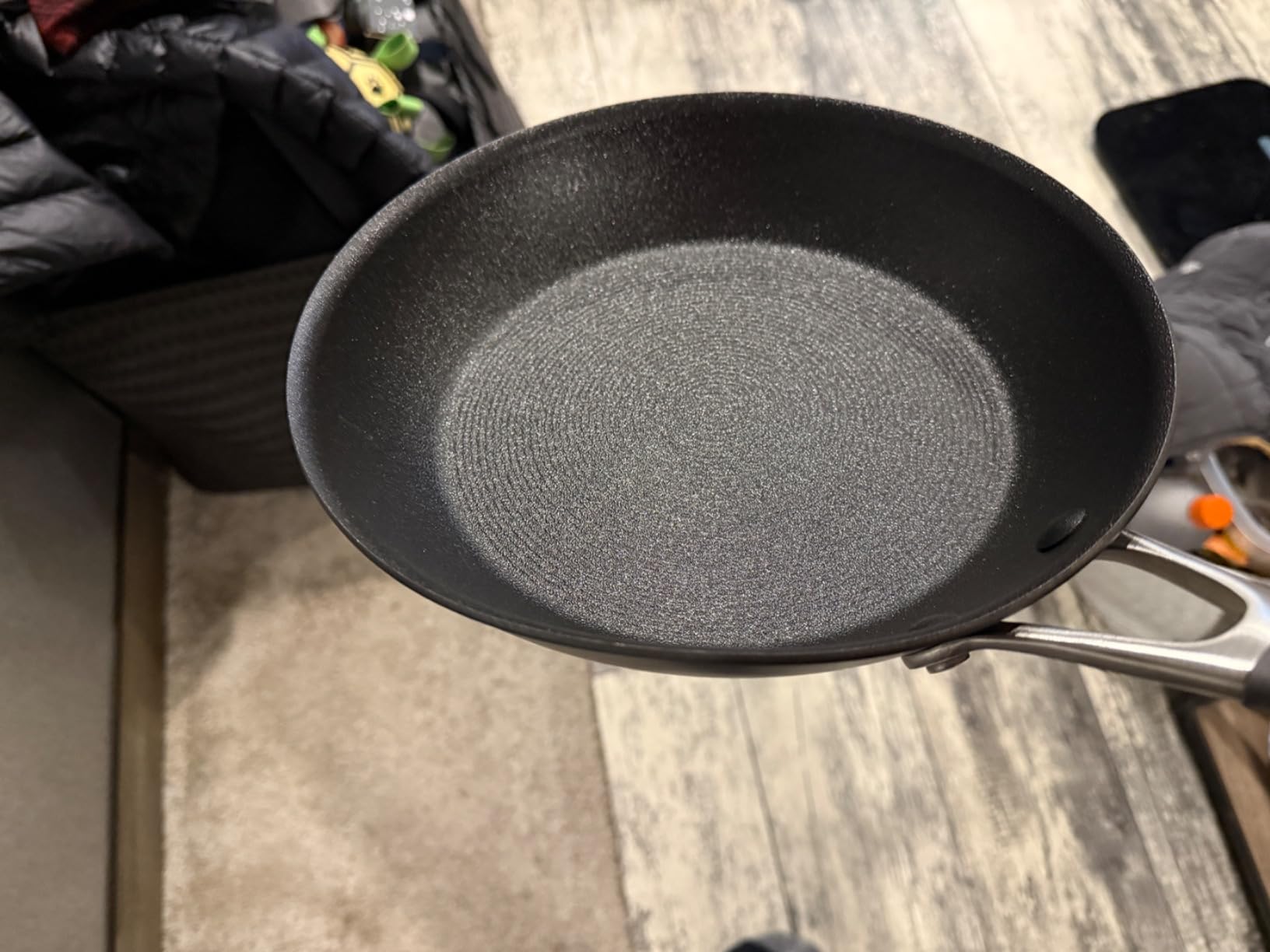 Circulon A1 Series with ScratchDefense Technology Nonstick Induction Cookware/Pots and Pans Set, 10 Piece - Graphite customer photo 1