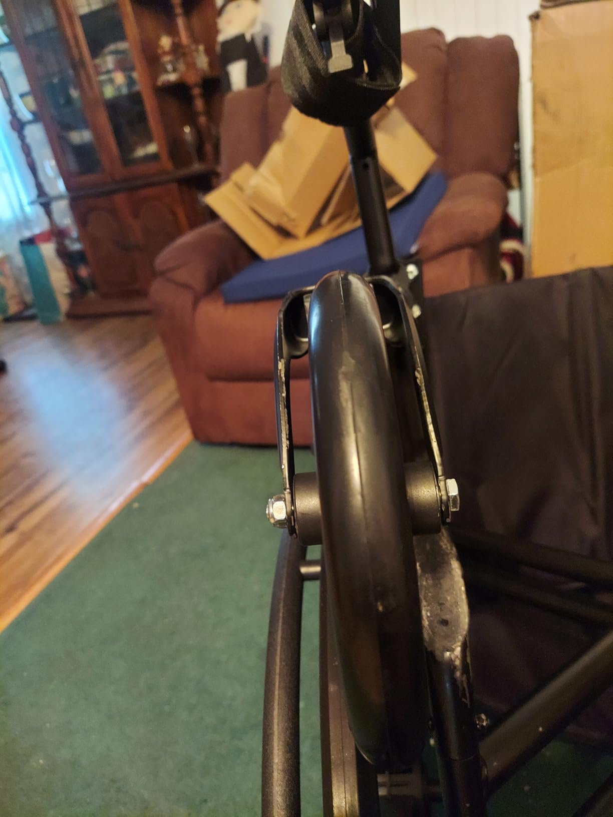 Vive Bariatric Wheelchair for Adults (400 lb Heavy Duty Capacity, 20