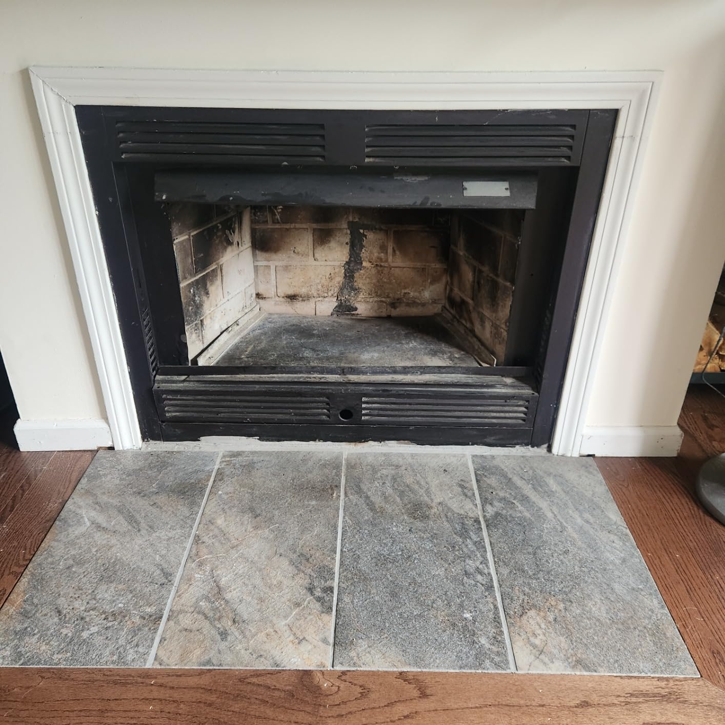 TURBRO Eternal Flame Infrared Electric Fireplace Logs, 23