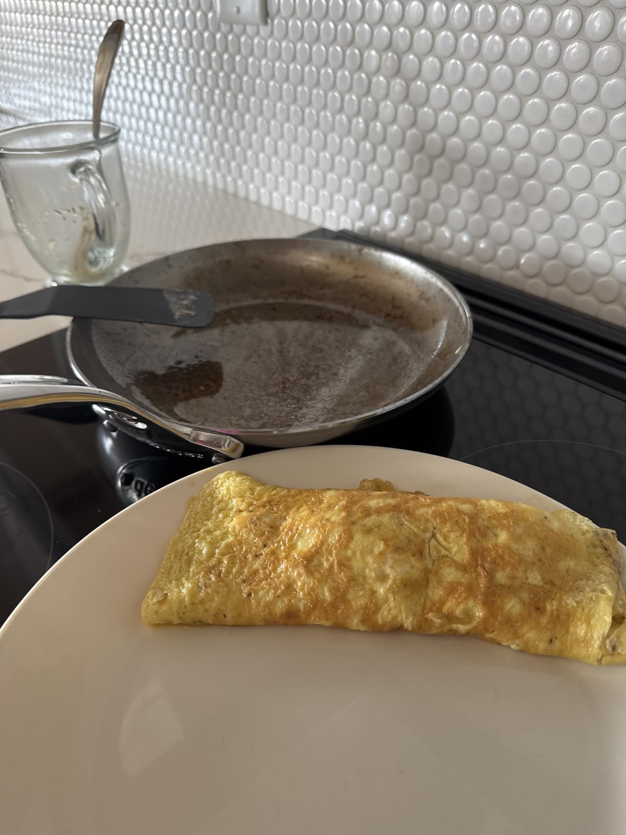MINERAL B Pro Carbon Steel Omelette Pan - 9.5