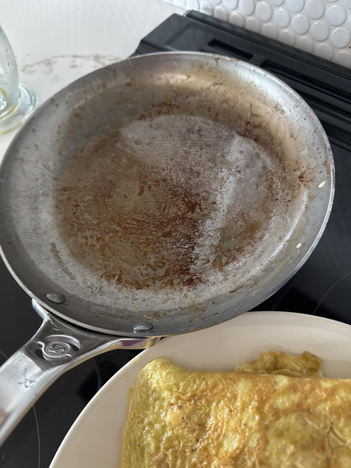 MINERAL B Pro Carbon Steel Omelette Pan - 9.5