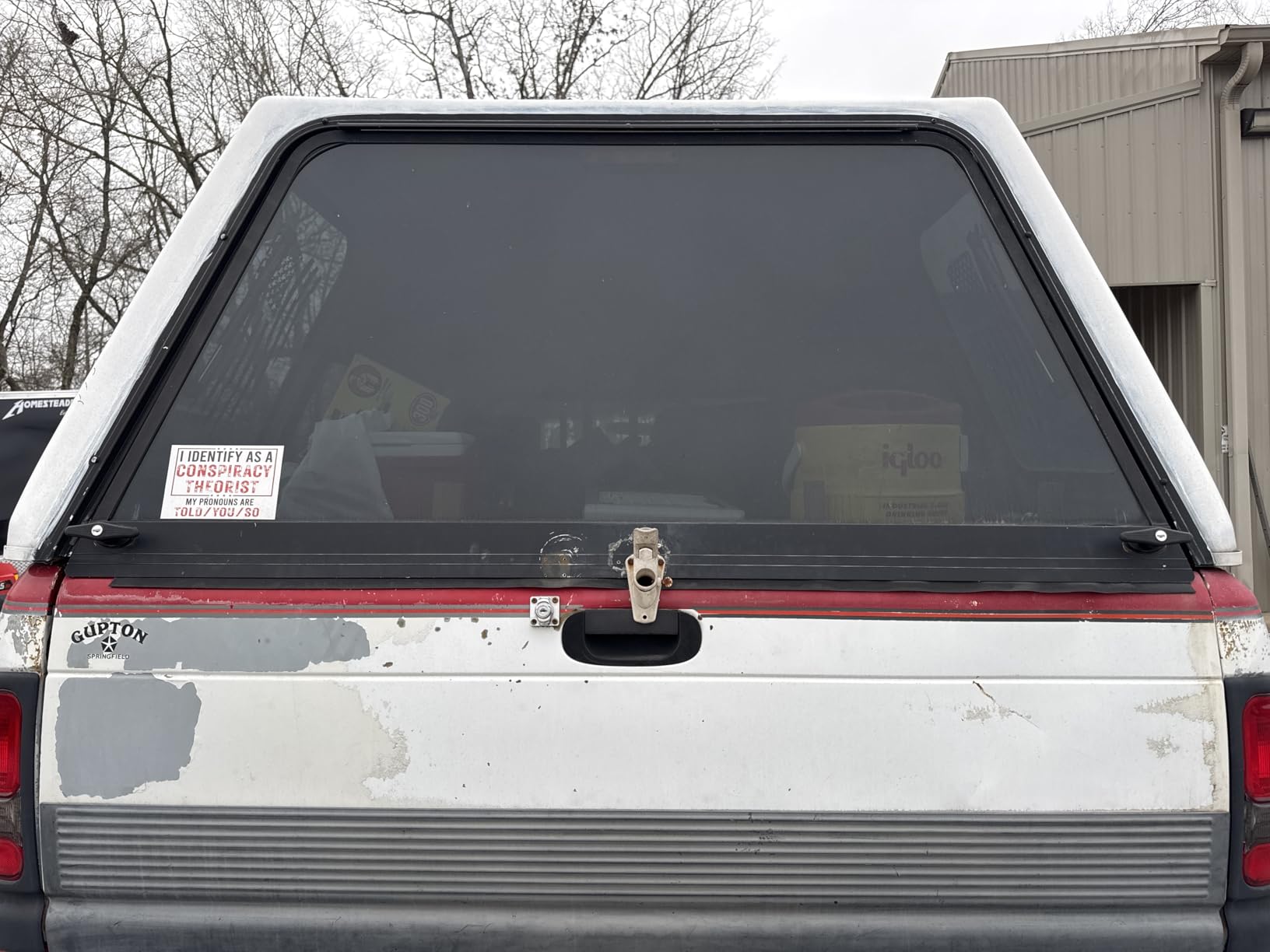 Truck Cap Locking T-Handle, Matching Set T-Handles Lock, Truck Cap Topper Camper Shell Locking T-Handle, Keyed Alike Black T-Handle Lock kit (Left&Right)-Complete Set (2 Locks) customer photo 1