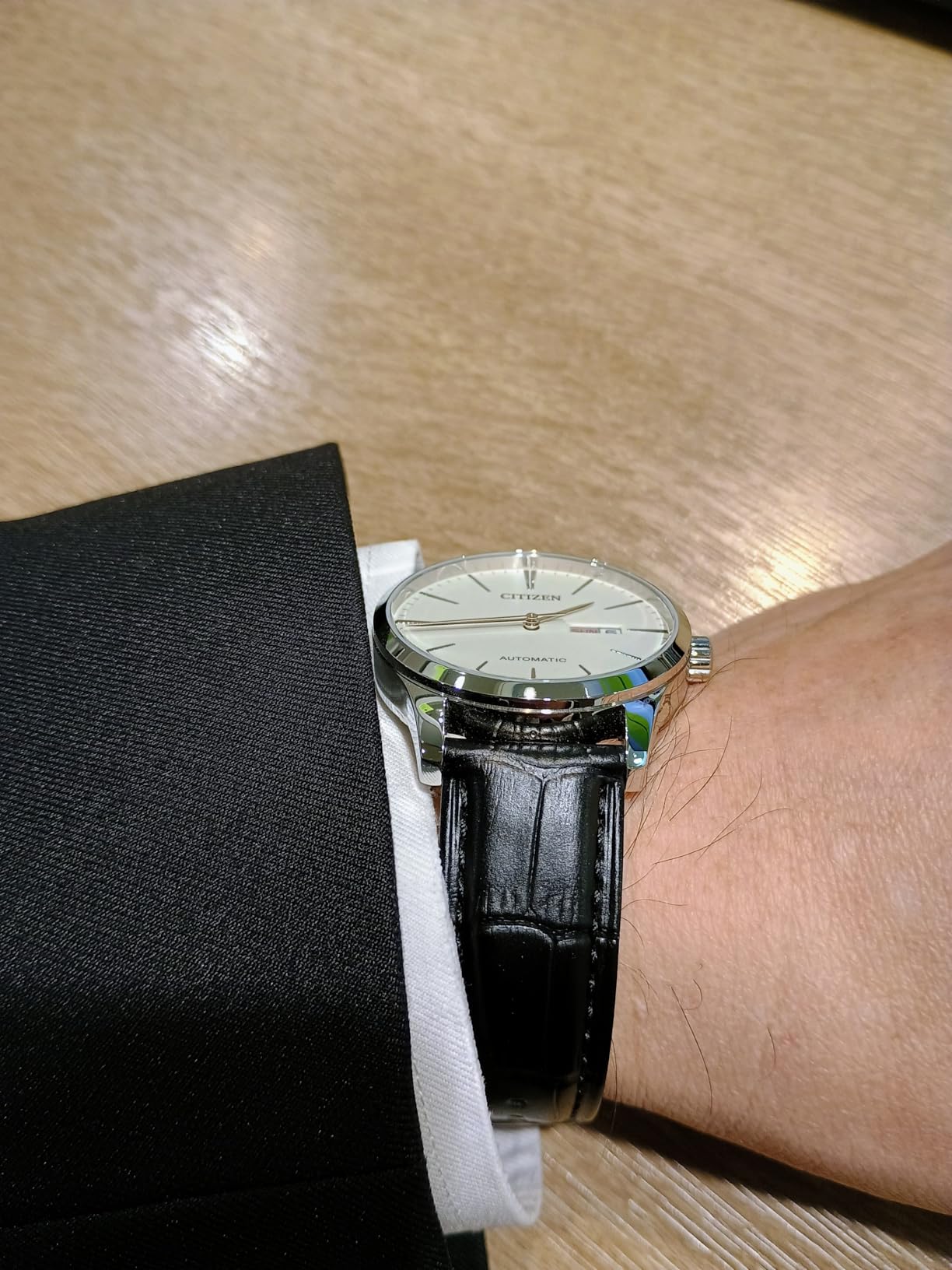 Watch Bands, Alligator Embossed Leather Watch Straps, Band Width- 18mm 19mm 20mm 22mm 24mm 26mm customer photo 1