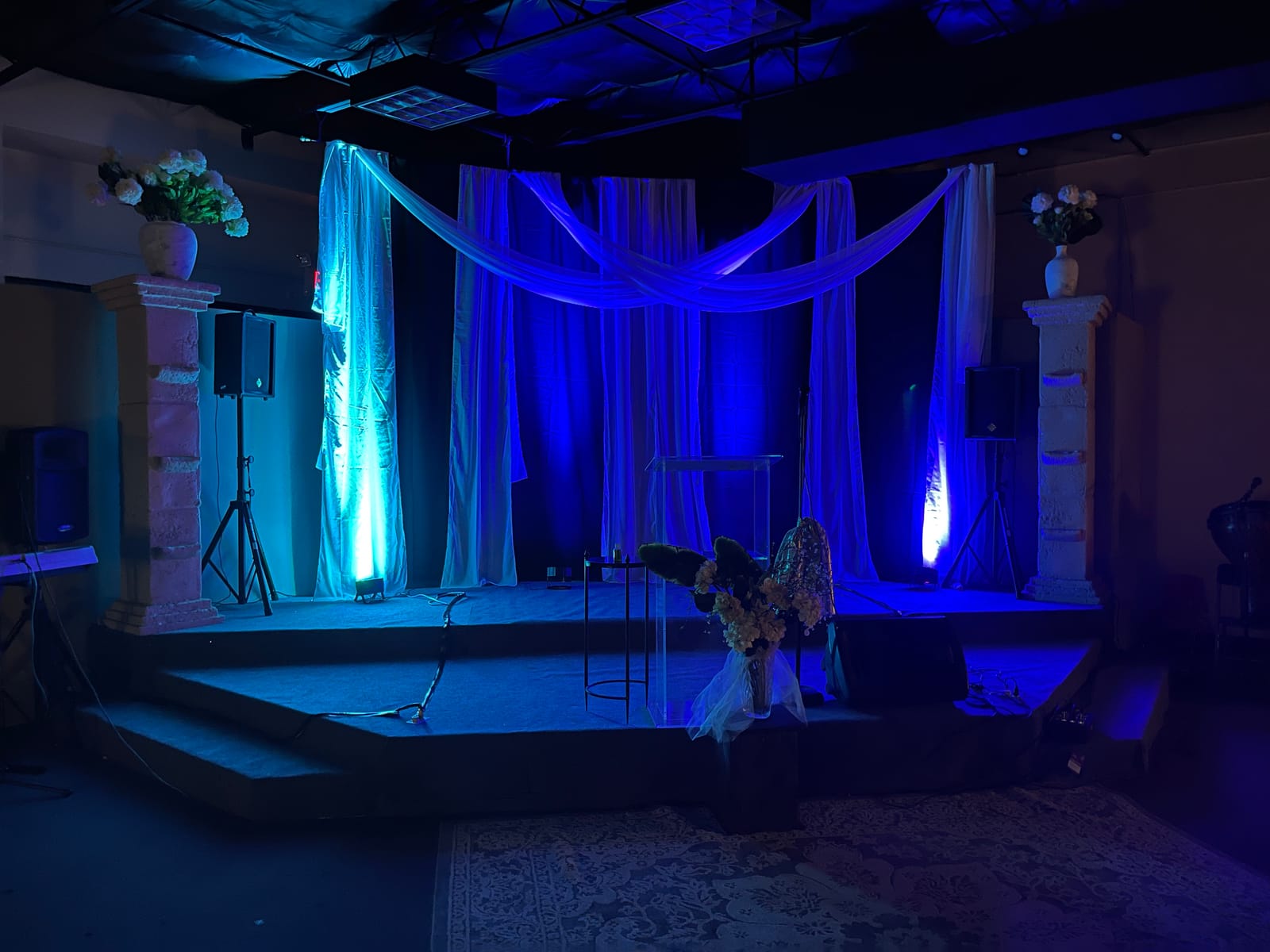 Litake DJ Par Lights, RGB 36 LED Stage Lights Sound Activated, Remote & DMX Controlled LED Uplights, 7 Modes Uplighting for Dance Party Church Wedding Birthday Holiday Music Show - 10 Pack customer photo 1