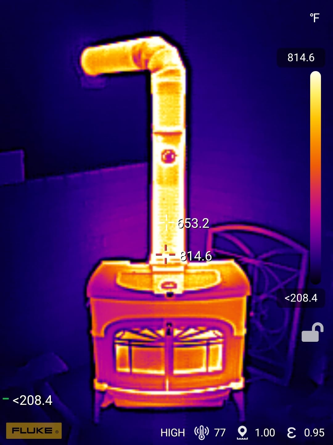 Fluke TC01A 25Hz - iSee Mobile Thermal Camera for Android Smartphones, Temperature Range up to 1022°F customer photo 1
