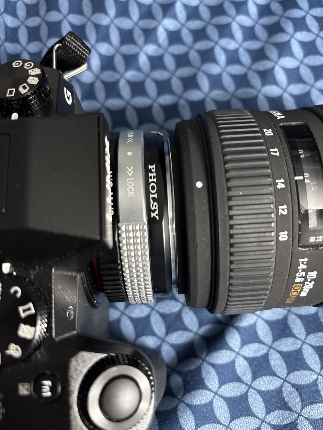 PHOLSY Lens Adapter Compatible with Olympus OM Lens to MFT M4/3 Camera | Manual Mount Converter Compatible with Olympus OM to Micro Four Thirds, Olympus OM to M4/3, OM to MFT customer photo 2