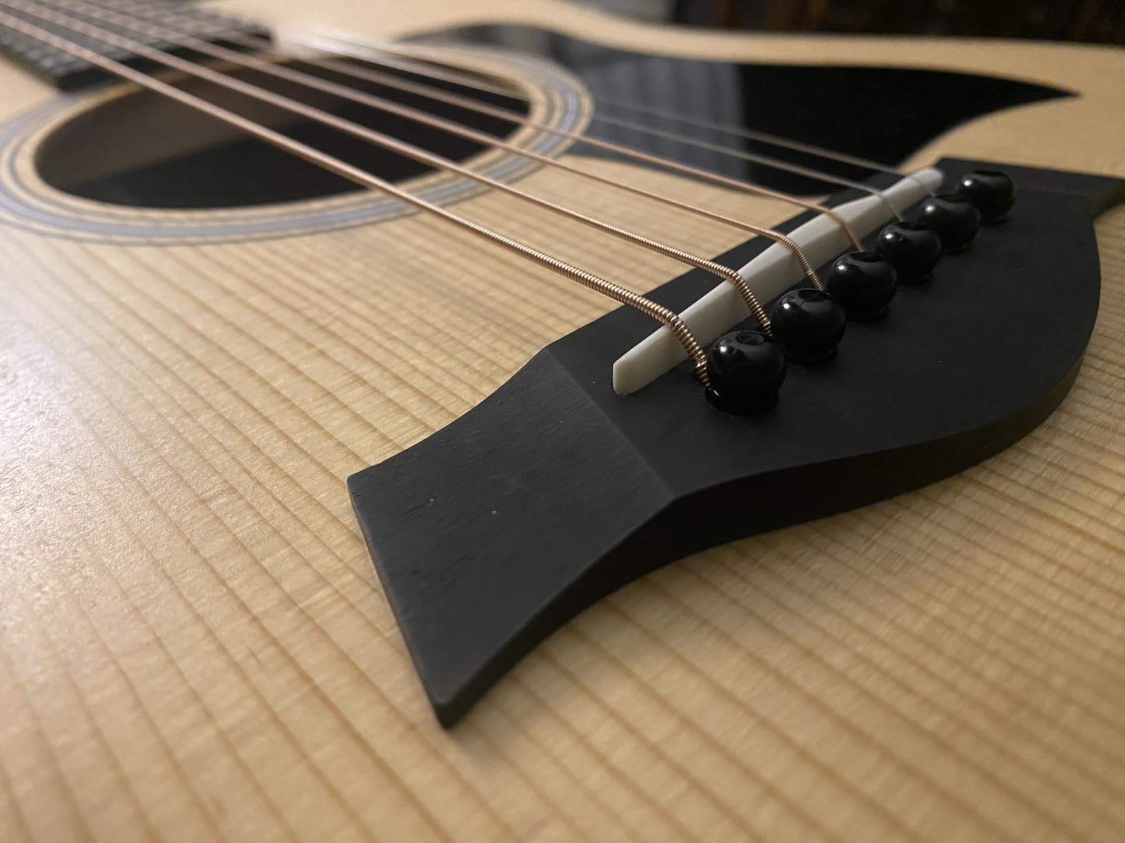 Taylor GS Mini Sapele Acoustic Guitar - Natural with Black Pickguard customer photo 2