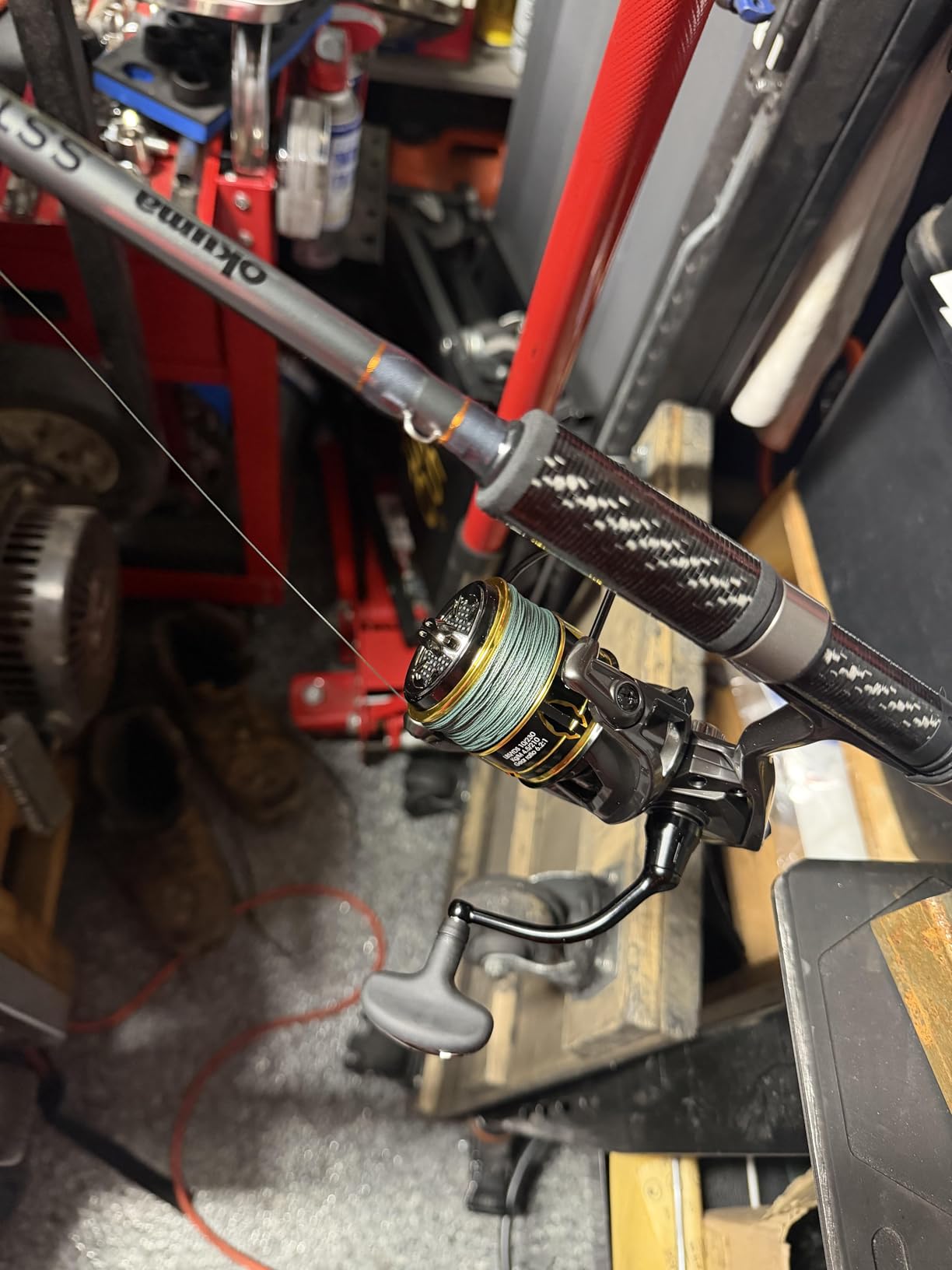 Okuma Inspira ISX Spinning Reel customer photo 2