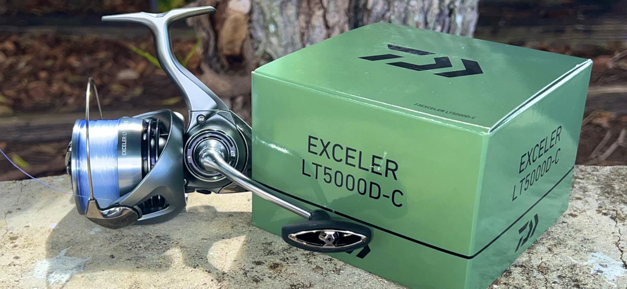 Exceler LT Spinning Fishing Reel Size 1000 Thru 6000 customer photo 1