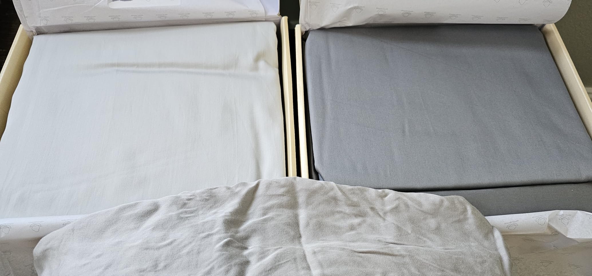 Certified 100% Egyptian Cotton Queen Sheets, White | Backed by Good Housekeeping Seal, Light & Airy Soft Sateen, 16