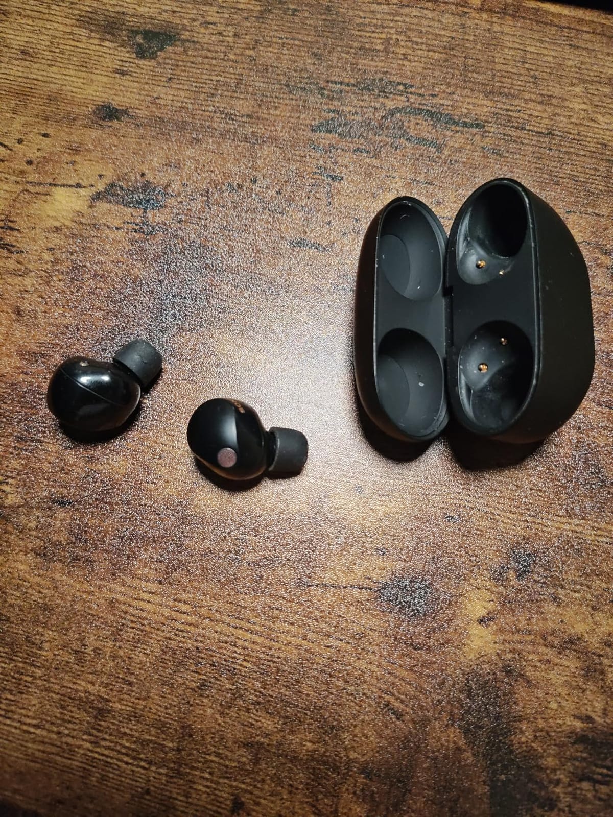 Sony WF-1000XM5 Noise-Canceling Earbuds with Alexa, 24hr Battery, IPX4 Rating - For iOS & Android customer photo 1