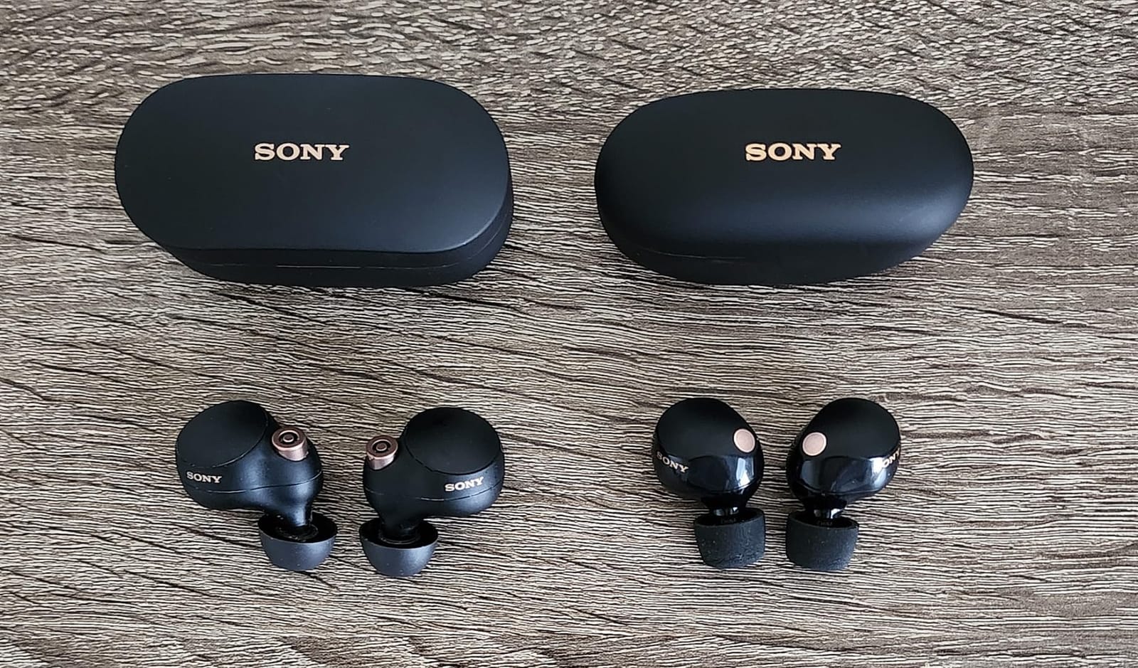 Sony WF-1000XM5 Noise-Canceling Earbuds with Alexa, 24hr Battery, IPX4 Rating - For iOS & Android customer photo 2
