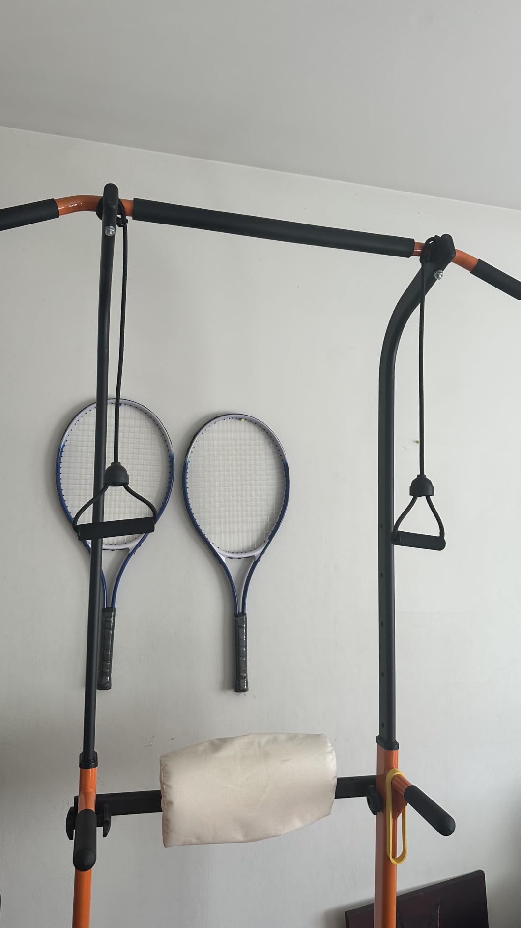 Z ZHICHI Pull-Up Dip Station Pull-Up Chin-Up Weight Capacity 350LBS customer photo 1
