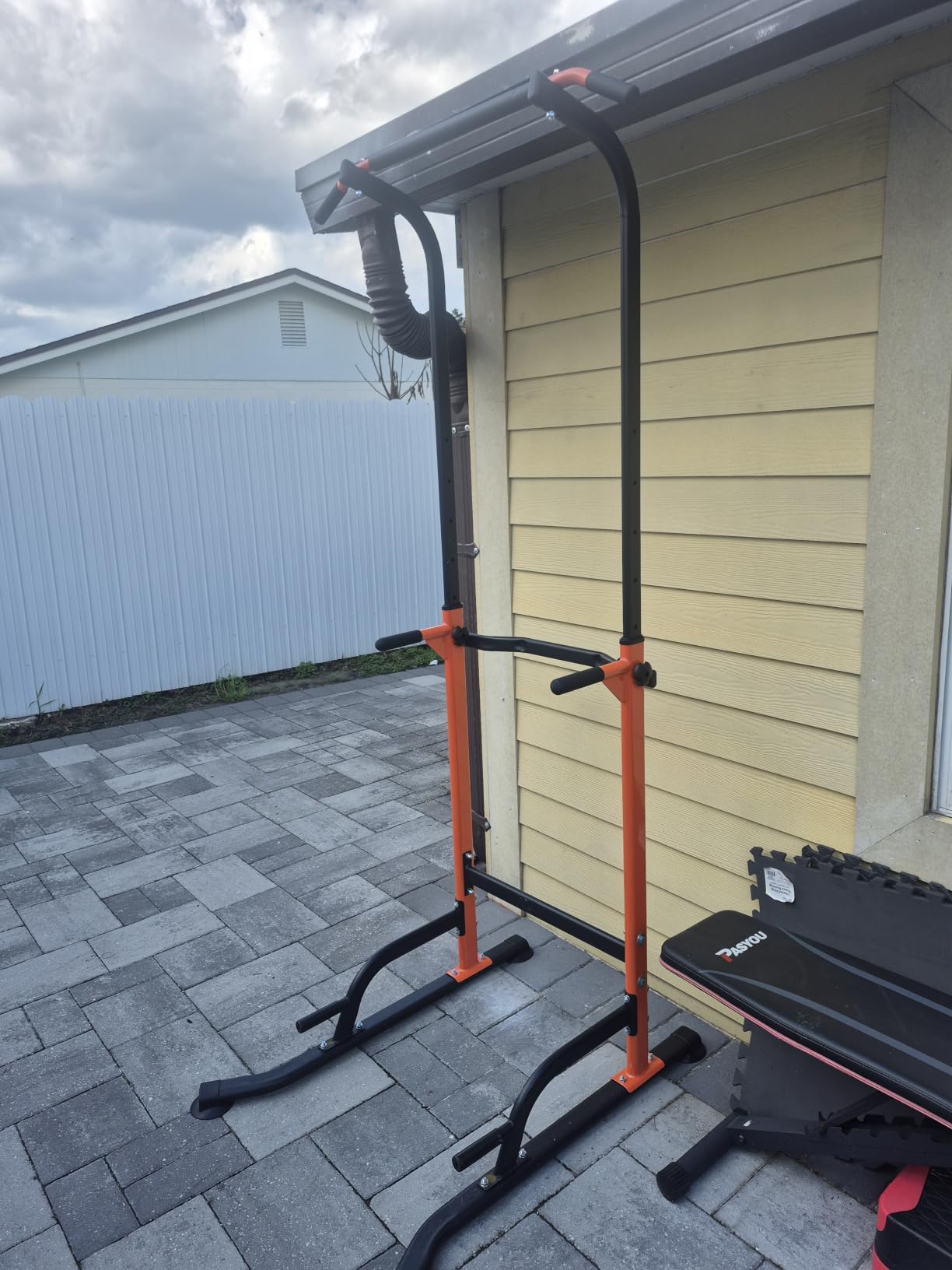 Z ZHICHI Pull-Up Dip Station Pull-Up Chin-Up Weight Capacity 350LBS customer photo 2