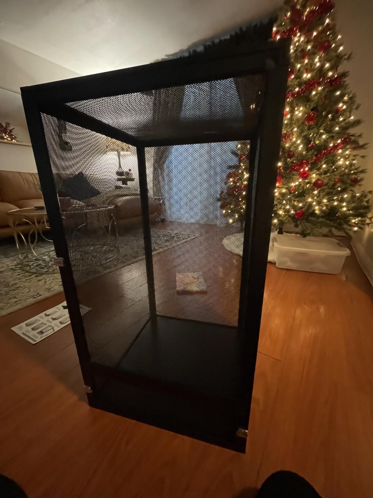 RunDuck Foldable Reptile Terrarium Kit, 45 Gallon 32