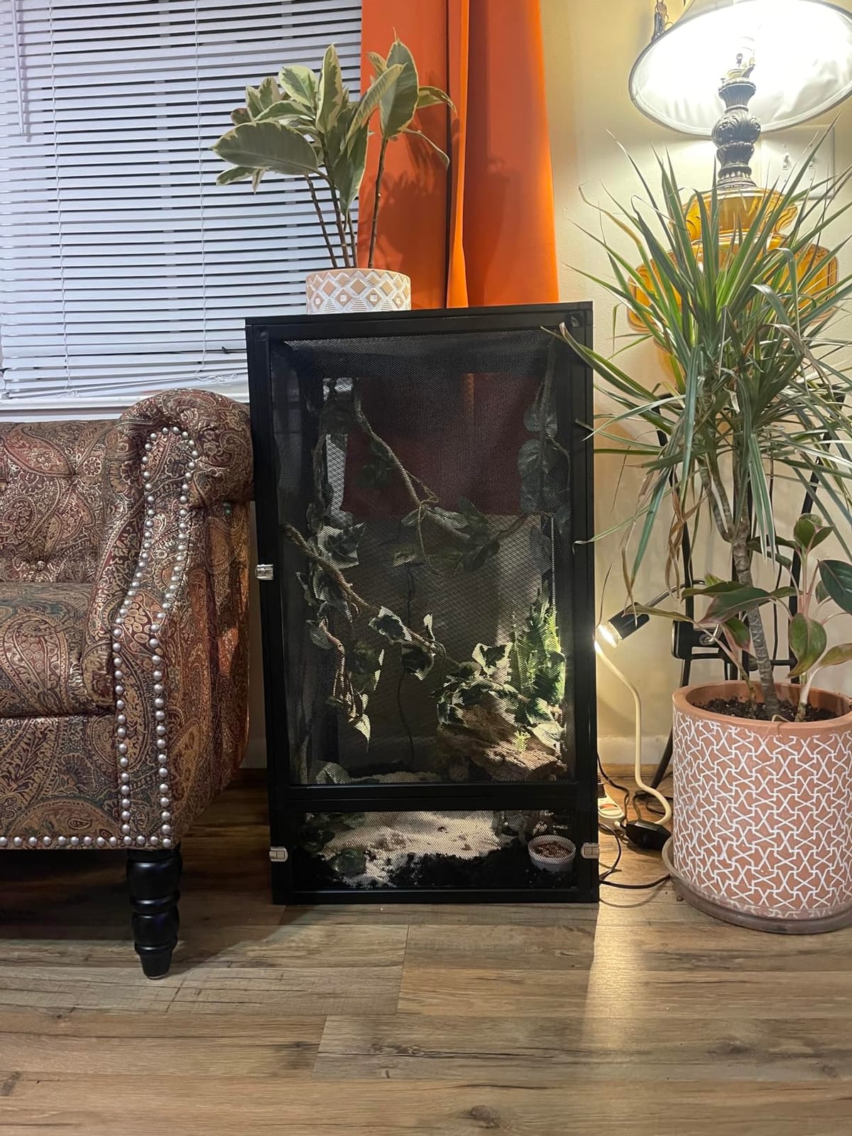 RunDuck Foldable Reptile Terrarium Kit, 45 Gallon 32
