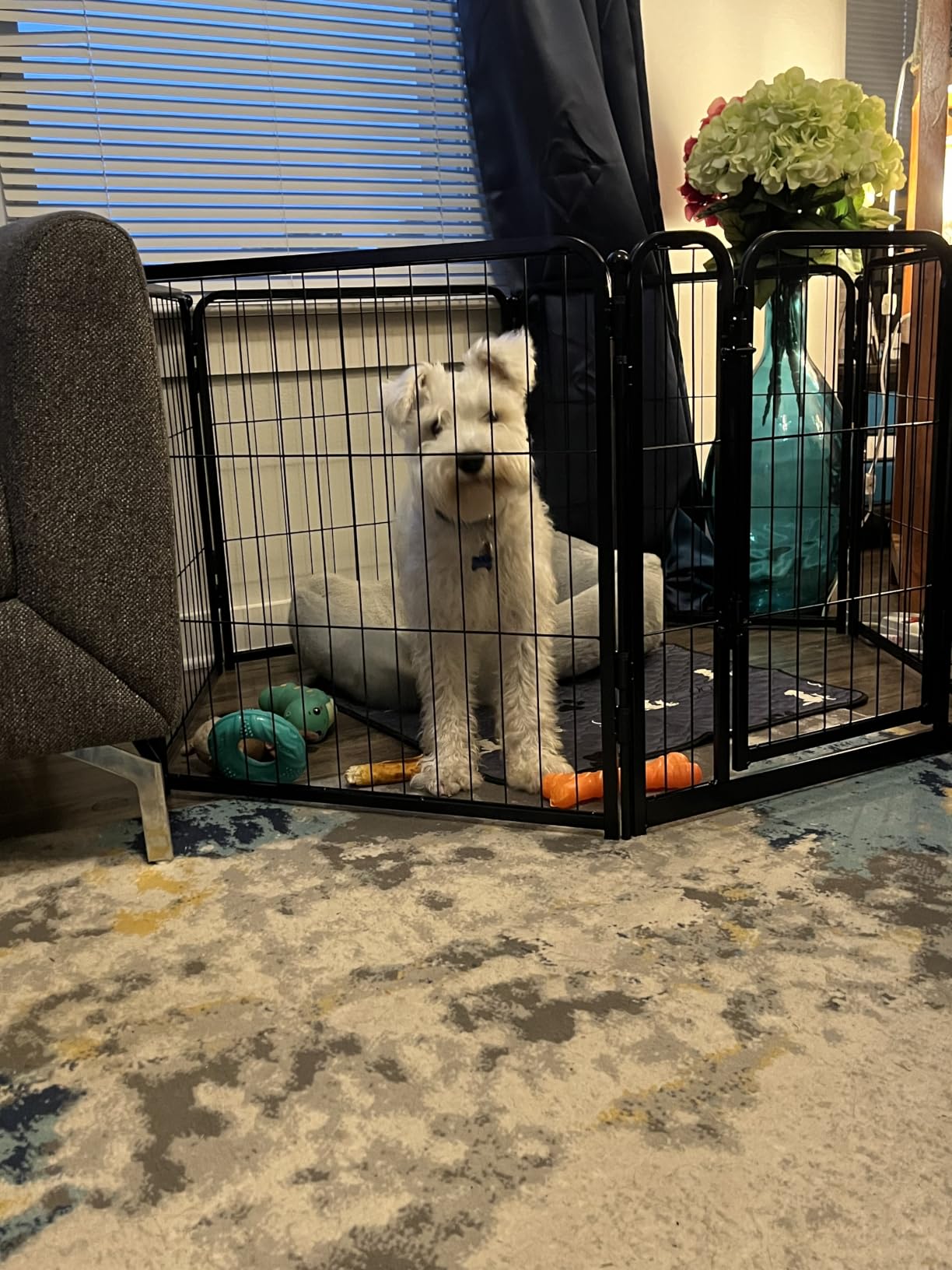 FXW Homeplus Indoor Dog Playpen, 40