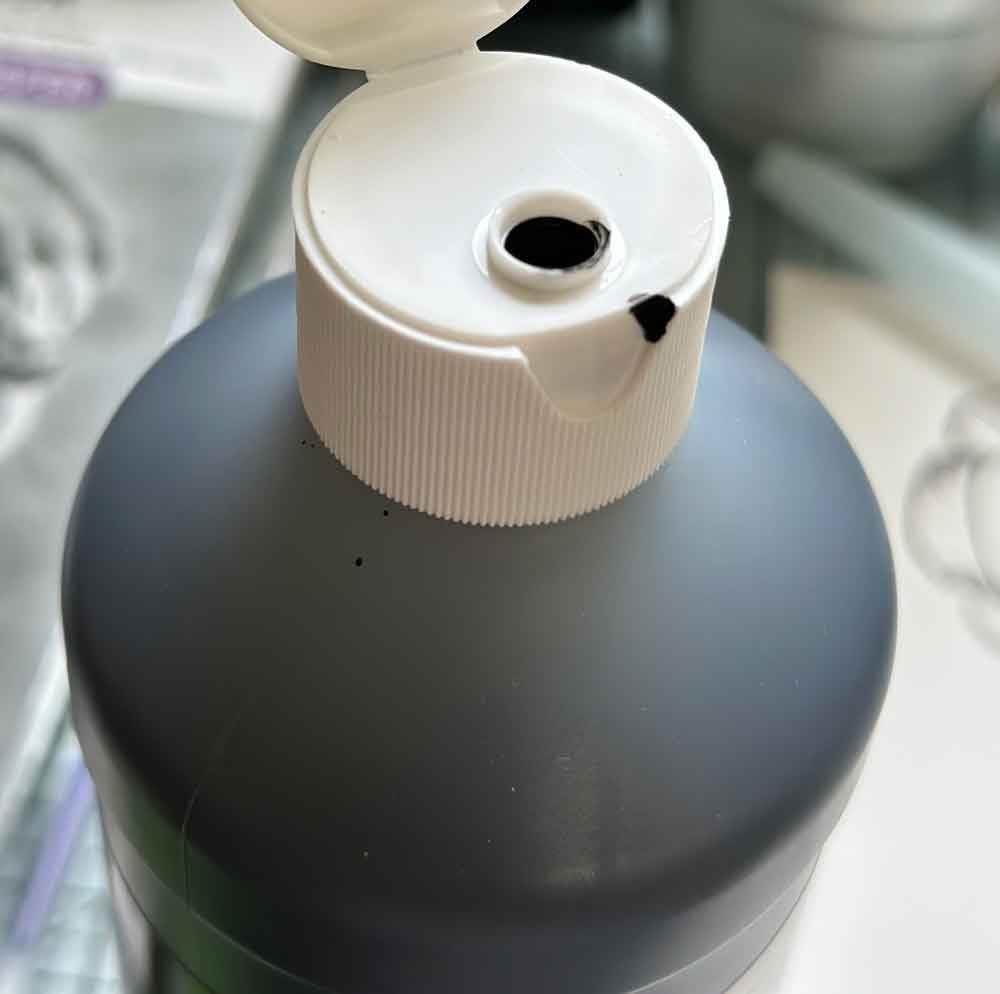 New York Central India Ink 16oz Bottle - Make an Impact with Matte Black India Ink, Perfect for Artists, Calligraphy, Illustrations, & More! customer photo 2