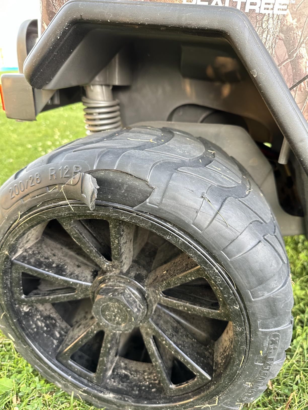 Gaucho PRO Realtree Camo 24 Volt, Extra Large Ride on Off Road Vehicle customer photo 1