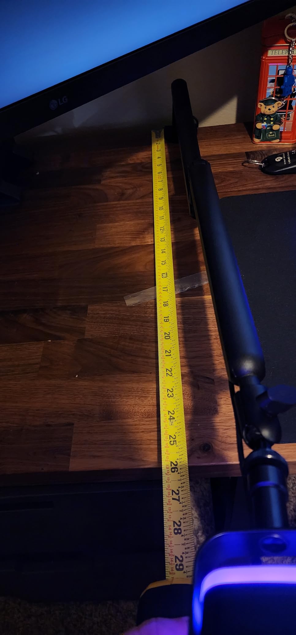 FIFINE BM88W Low Profile Mic Boom Arm for Podcast Recording Streaming | Metal Microphone Arm Stand, Desk Mount, Cable Channels Management, for Gaming Home Office Studio customer photo 1