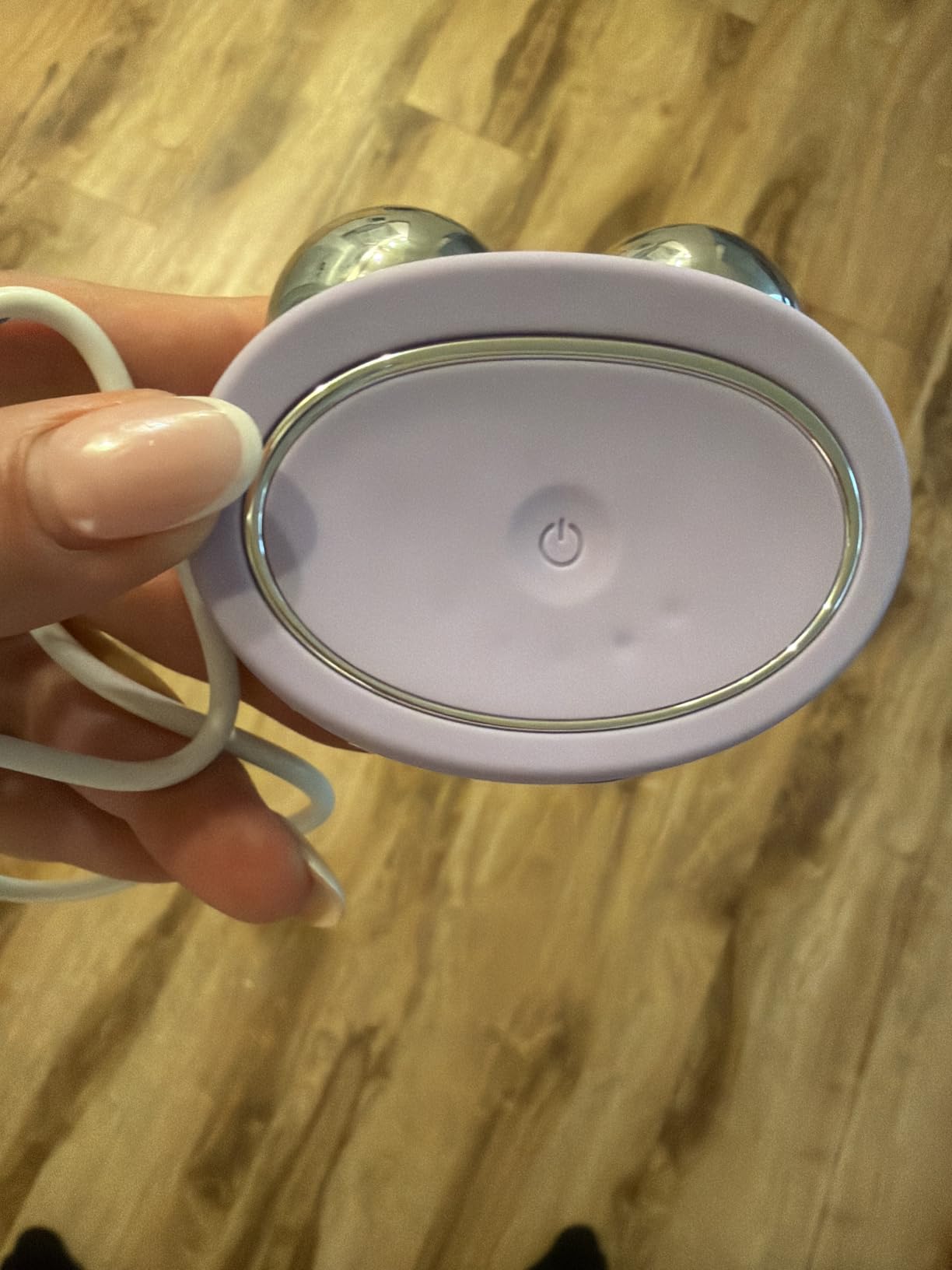 FOREO Bear 2 Advanced Lifting Toning Microcurrent Facial Device - Face Sculpting Tool - Firm & Contour - Non-Invasive - Increases Skin Care Absorption - Evergreen customer photo 1