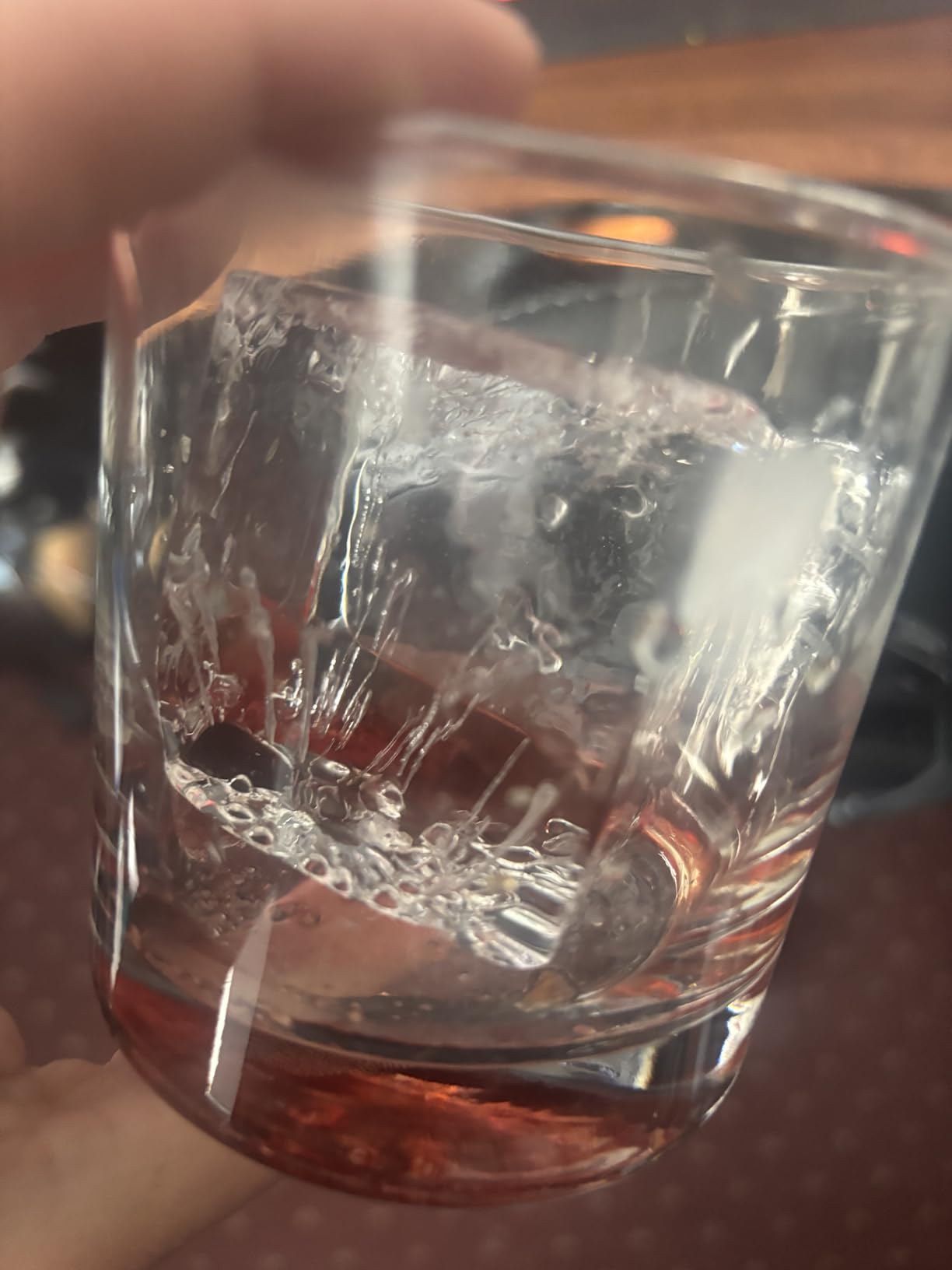 Clear Ice Ball Maker for Whiskey: FDDBI Circle Ice Cube Tray Make 2Inch Ice Sphere - Clear Ice Cube Maker for Old Fashioned Bourbon Whisky customer photo 2