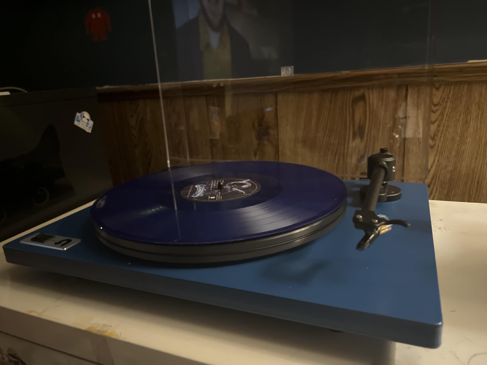 U-Turn Audio - Orbit Plus (Gen 2) Turntable with Built-in Preamp, Black customer photo 1