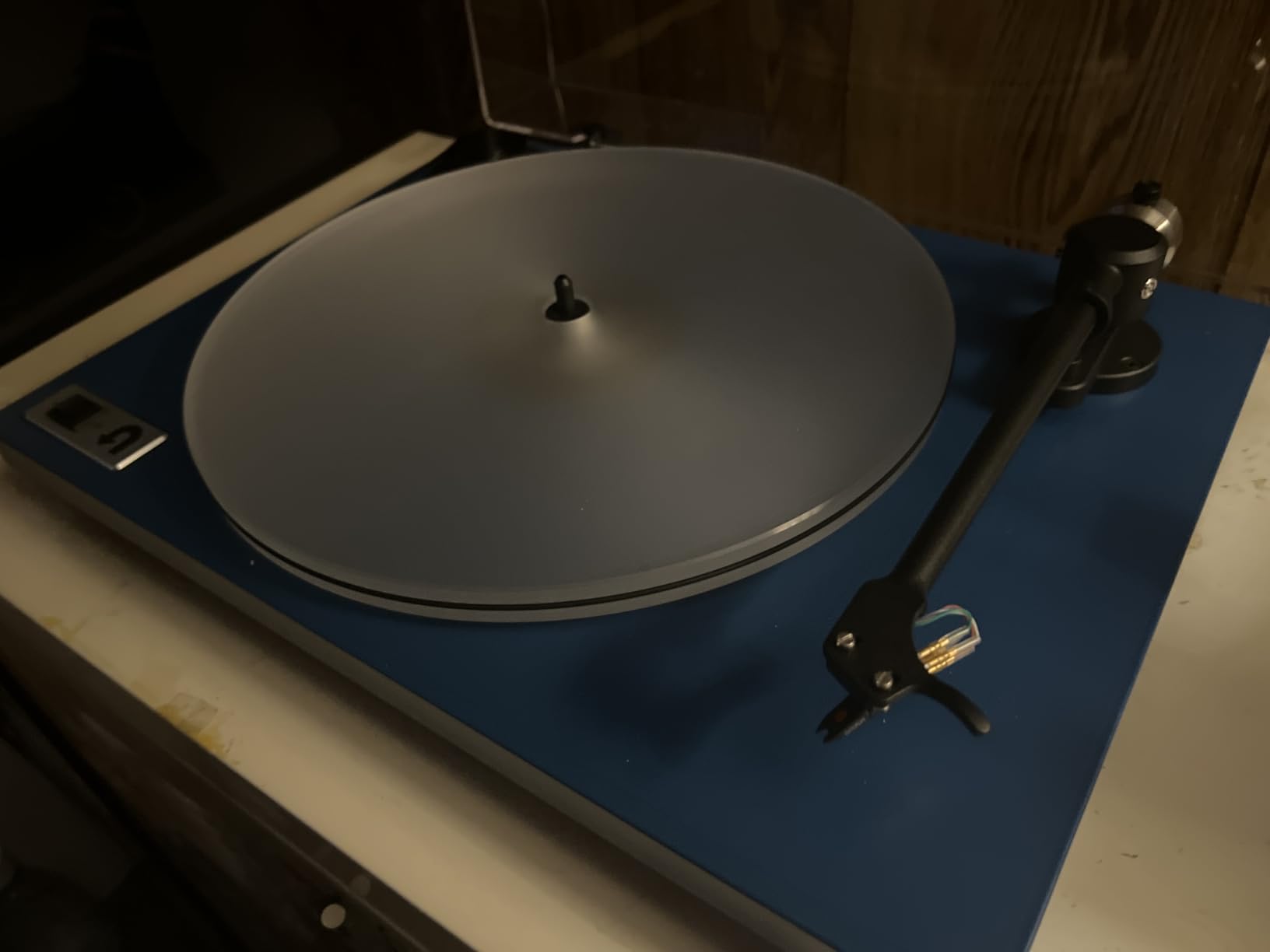 U-Turn Audio - Orbit Plus (Gen 2) Turntable with Built-in Preamp, Black customer photo 2
