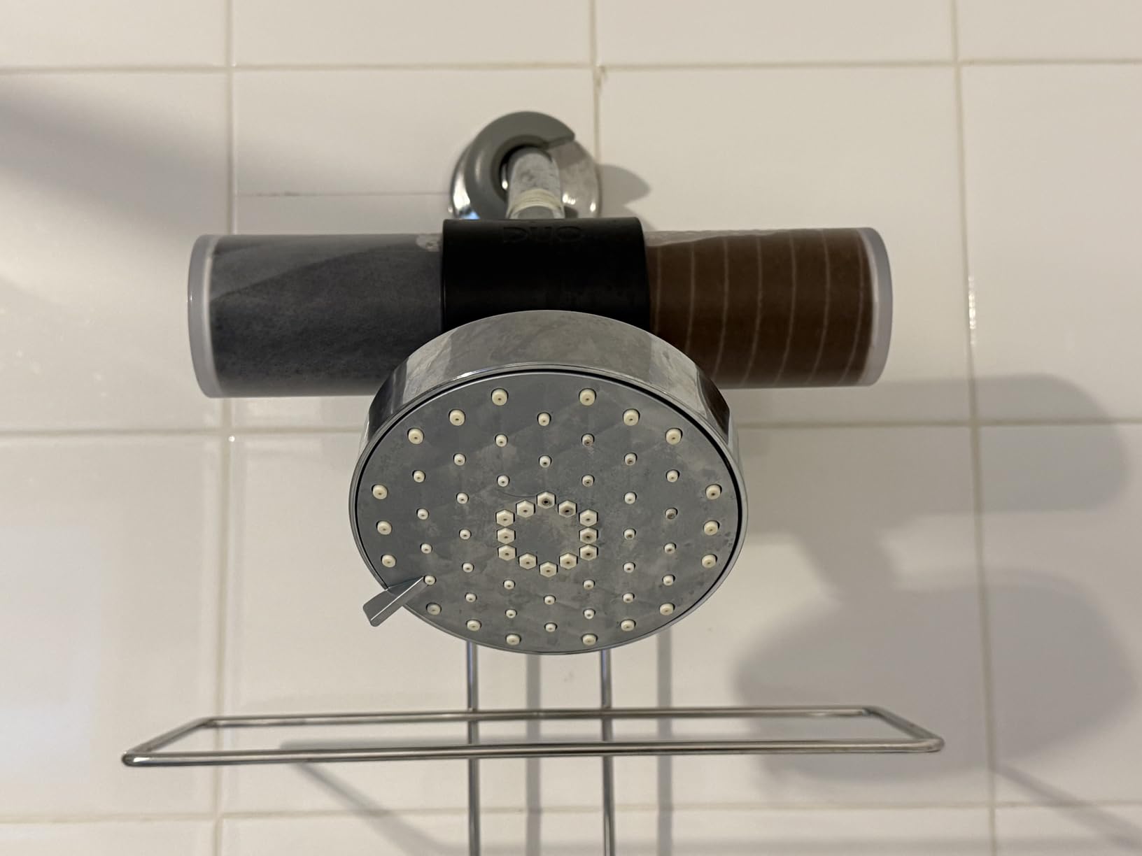 Weddell Duo Shower Head Filter, NSF Certified Chlorine Reduction, Lead-Free | Easy Installation, Award-Winning Filter customer photo 2