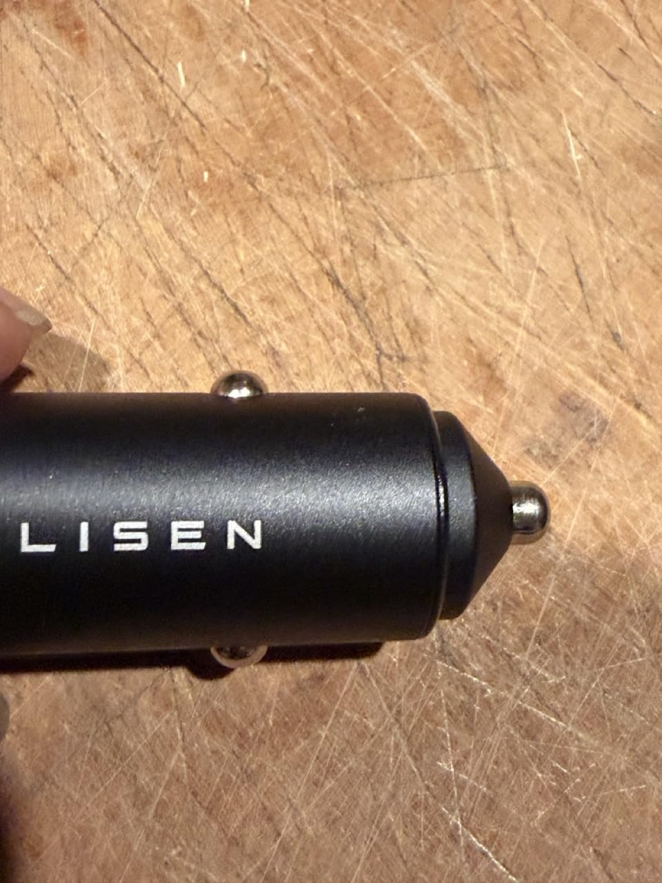 LISEN 90W USB C Car Charger USB C Fast Charge, 45W PD&QC3.0 Fast Car Charger | Metal Cigarette Lighter USB Charger Adapter customer photo 1