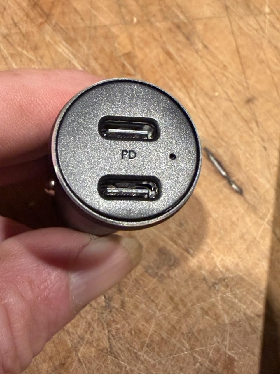 LISEN 90W USB C Car Charger USB C Fast Charge, 45W PD&QC3.0 Fast Car Charger | Metal Cigarette Lighter USB Charger Adapter customer photo 2