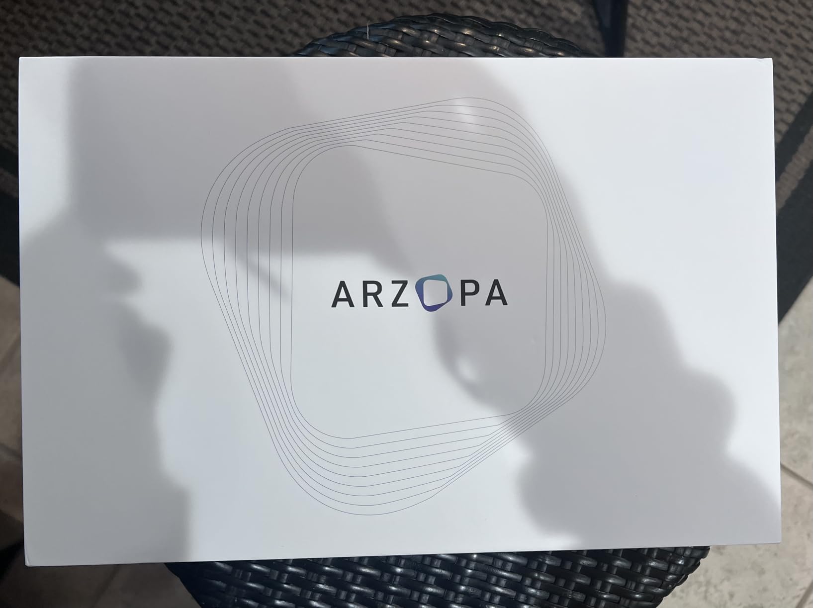 Arzopa A1 Portable Monitor 15.6'' FHD 1080P Ultra-Slim IPS Display with Kickstand USB C HDMI customer photo 2