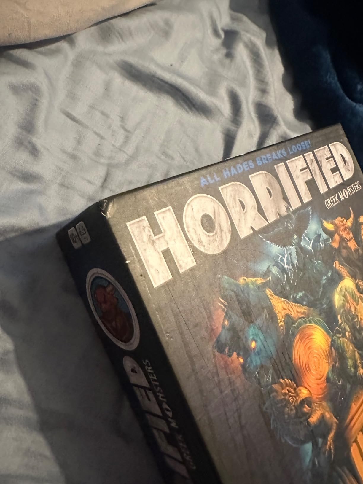 Ravensburger Horrified Games - Greek Monsters - Strategy Board Game - Boost Critical Thinking & Teamwork - Cooperative Gameplay - Unique Monster Challenges - 1 to 5 Players - Adults & Kids 10+ customer photo 1