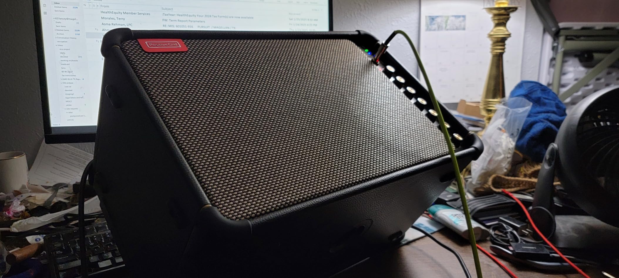 Positive Grid Spark LIVE 150W Smart Guitar Amp, PA & Bluetooth Speaker customer photo 1