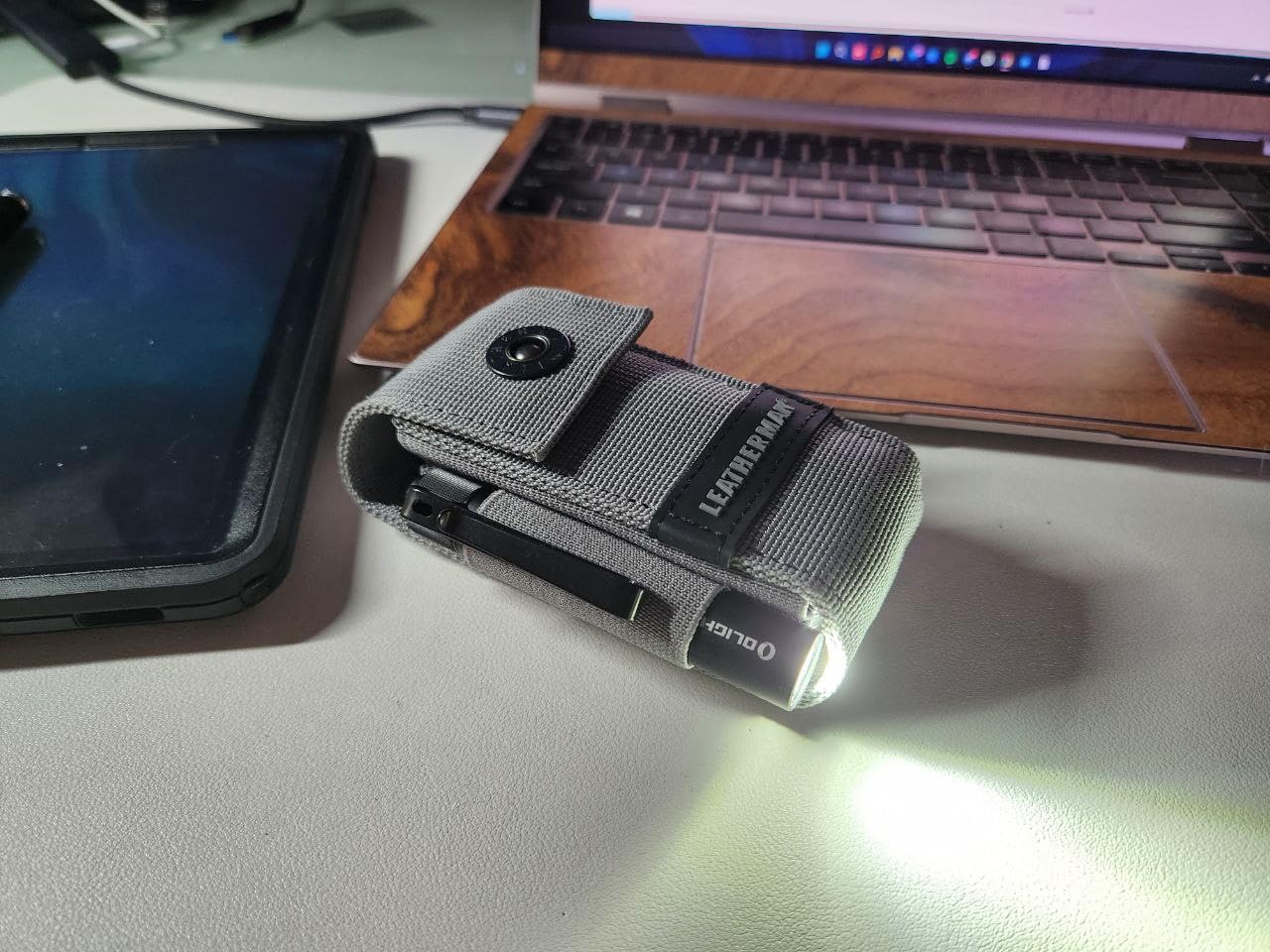 OLIGHT I3T 2 EOS Pocket Small EDC Flashlight (Black) | 200LM, Slim Mini Handheld Light, IPX8 Waterproof, 62M Throw, Lightweight, Portable, Two-Way Pocket Clip, AAA Battery customer photo 2