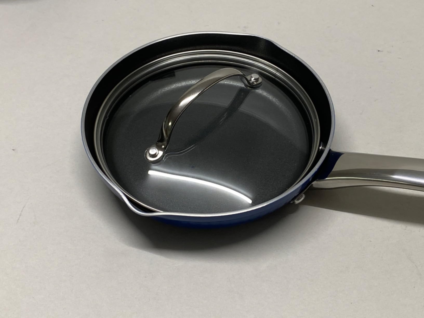 Farberware Style Nonstick Cookware Pots and Pans Set with Cooking Utensils, Dishwasher Safe customer photo 2