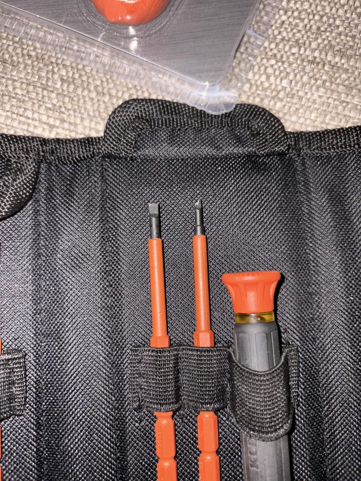 Klein Tools 32584INSR Precision 8-in-1 Screwdriver Set with Case, 1000V Rated Insulated Set with Phillips, Slotted and Tamperproof TORX Bits customer photo 1
