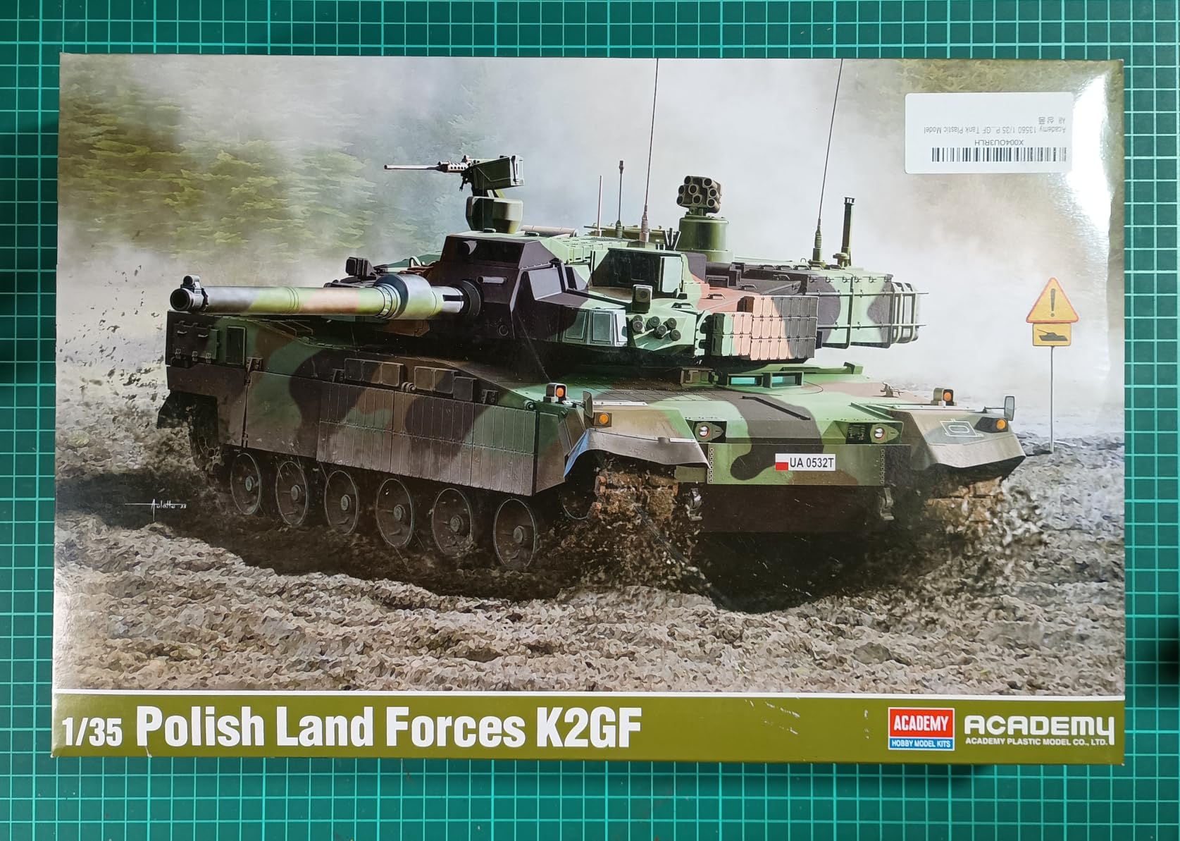 Academy 13560 1/35 Poland K2GF Tank Plastic Model customer photo 2