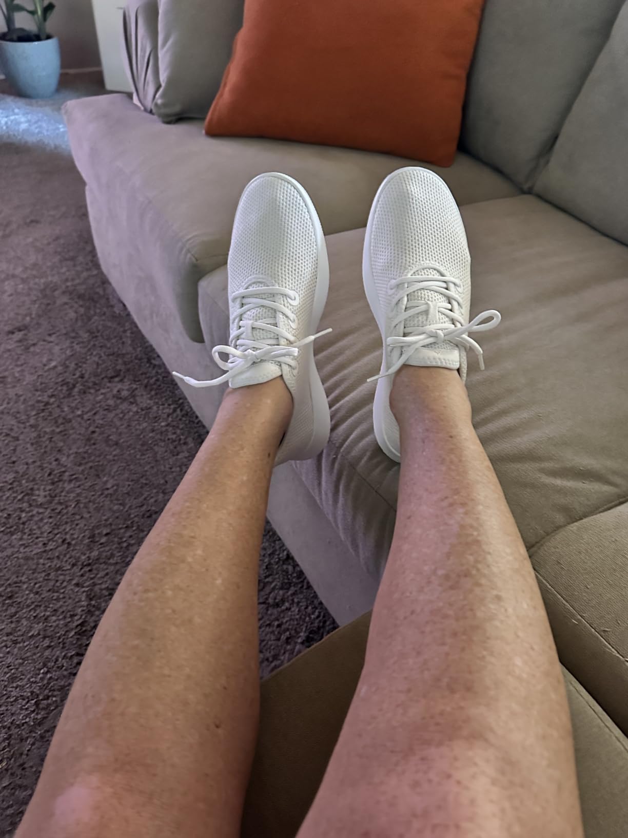 Women's Tree Runner, Everyday Sneakers, Machine Washable Shoe Made with Natural Materials customer photo 2