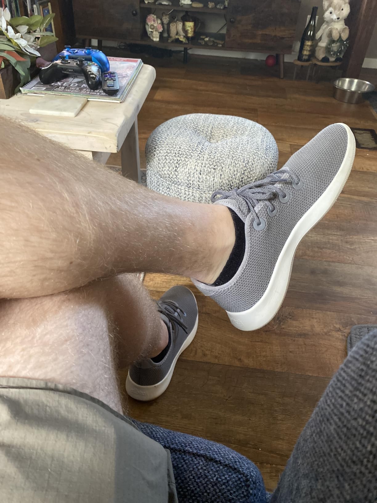 Men's Tree Runner, Everyday Sneakers, Machine Washable Shoe Made with Natural Materials customer photo 1