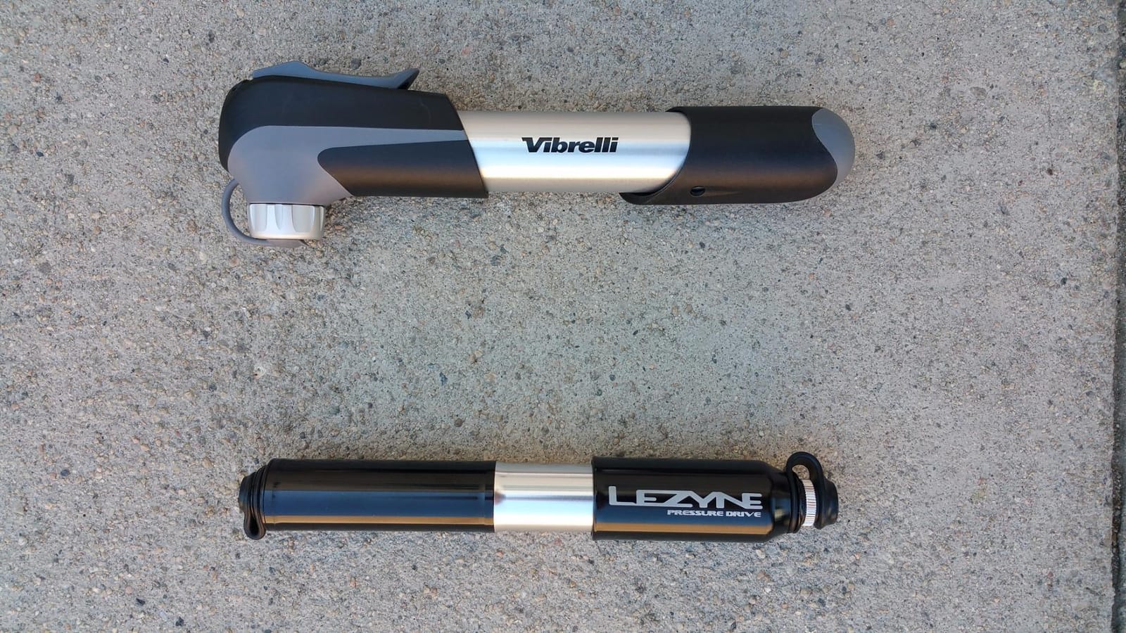 Vibrelli Mini Bike Pump - Presta & Schrader Bicycle Pump - 120 PSI Tire Pump for Road & MTB - No Valve Changing Needed customer photo 1