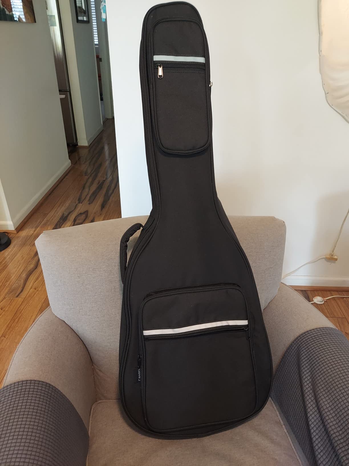 CAHAYA Acoustic Guitar: For Beginner 38 Inch Cutaway All Wood Guitar Starter Kit for Kids Teenager Adults with Guitar bag, Brass strings, Capo, String Pick, Scale Stickers and Cloth CY0354 customer photo 2